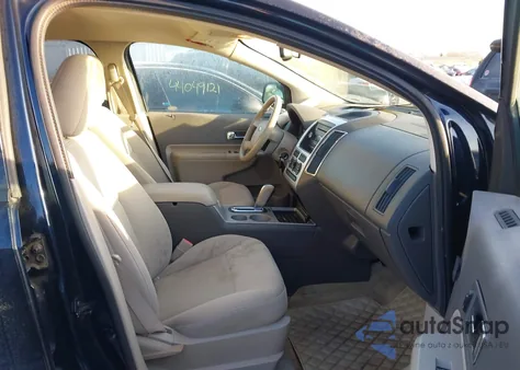 2010 Ford Edge Sel from USA, damaged, VIN 2FMDK3JC6ABA37555